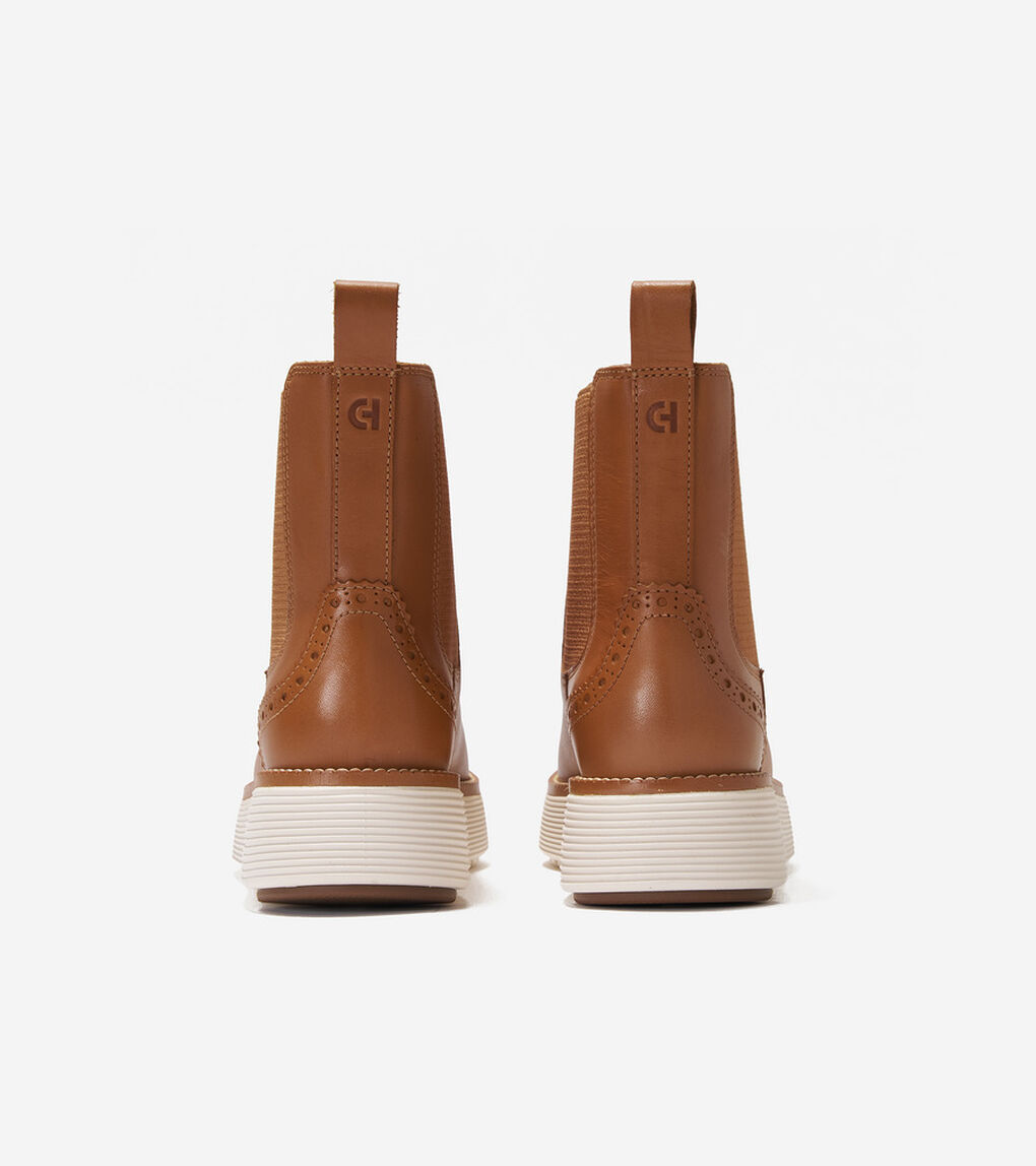 グランド シティモーション チェルシー ブーツ womens.