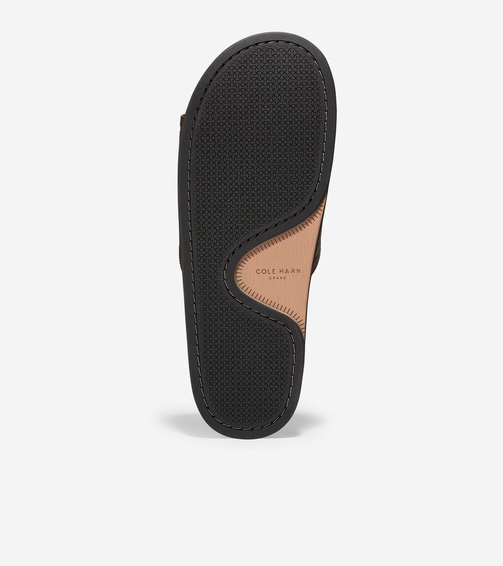 モダンクラシックススライドサンダル mens.