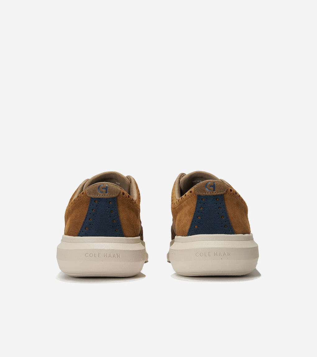 グランド アエリオン ウィングチップ オックスフォード mens.