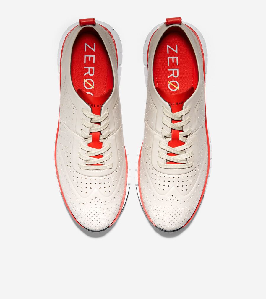 ゼログランド レーザー パーフォレーテッド スニーカー mens 0.0 
