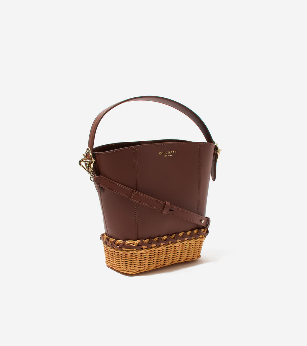 アレキサンドリア スモール バケット バッグ womens