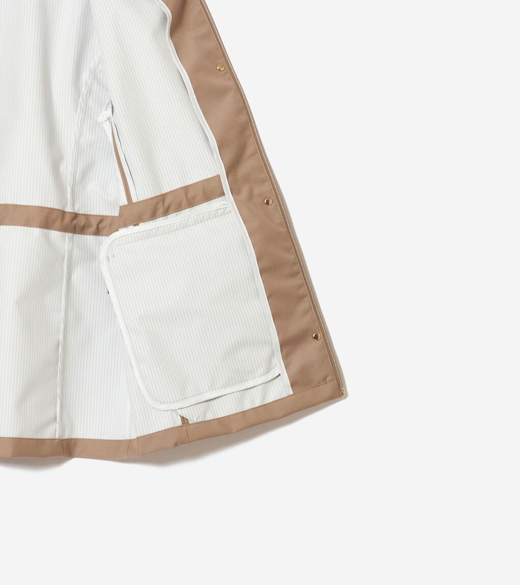 バーンジャケットウィズフード womens.