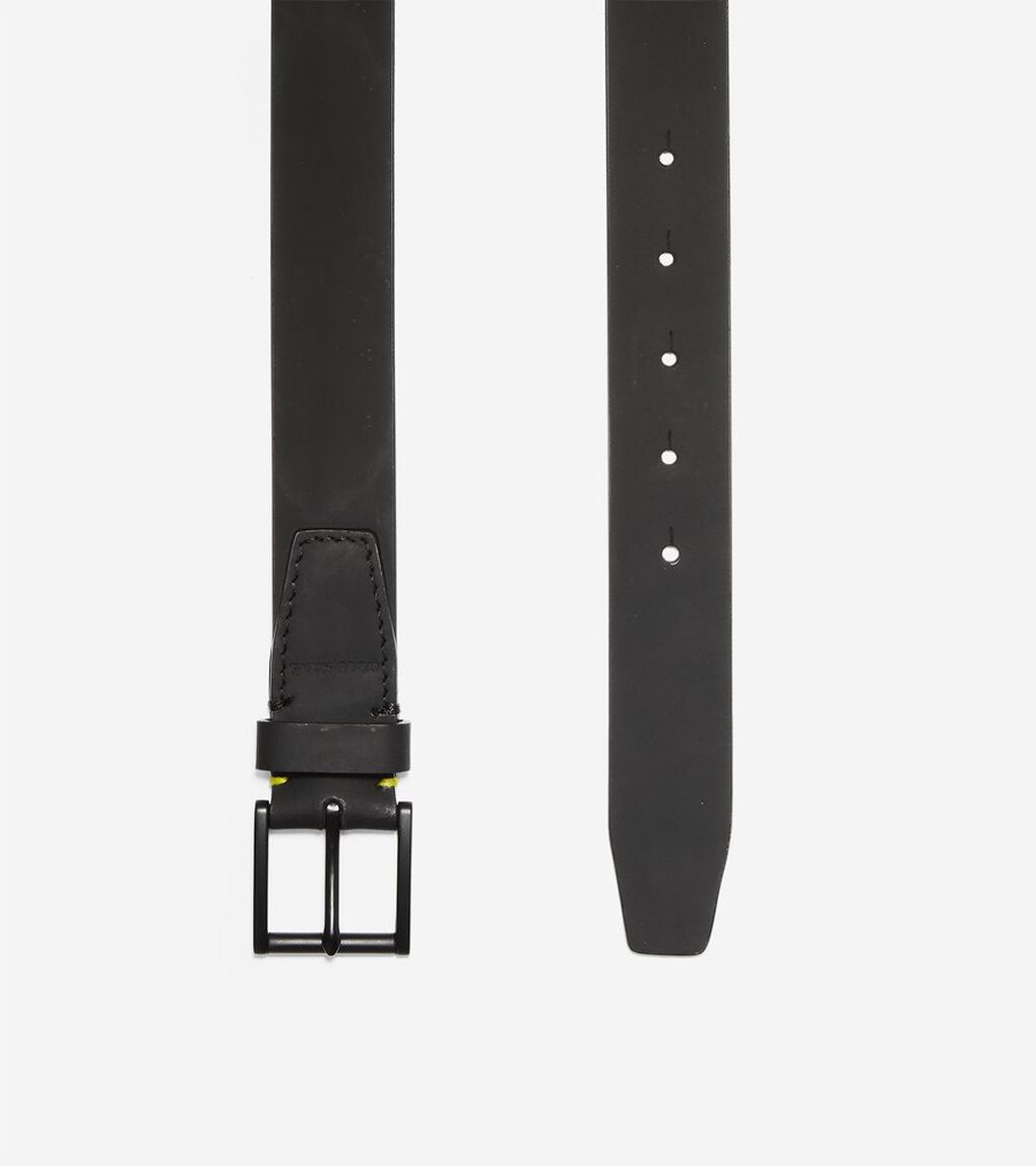 35mm カット エッジ ベルト スタッズ付 mens.