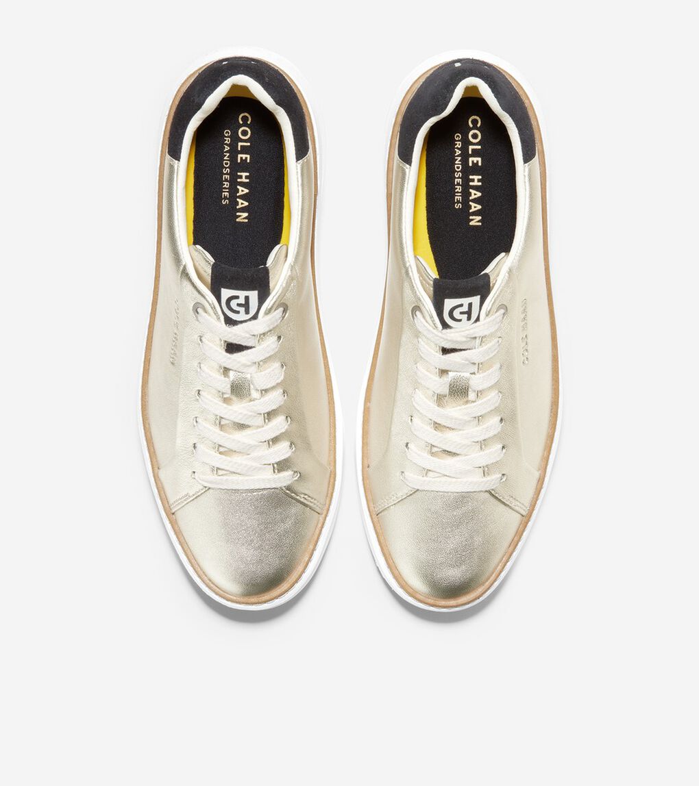 グランドプロ クラウドフィールトップスピン スニーカー womens.
