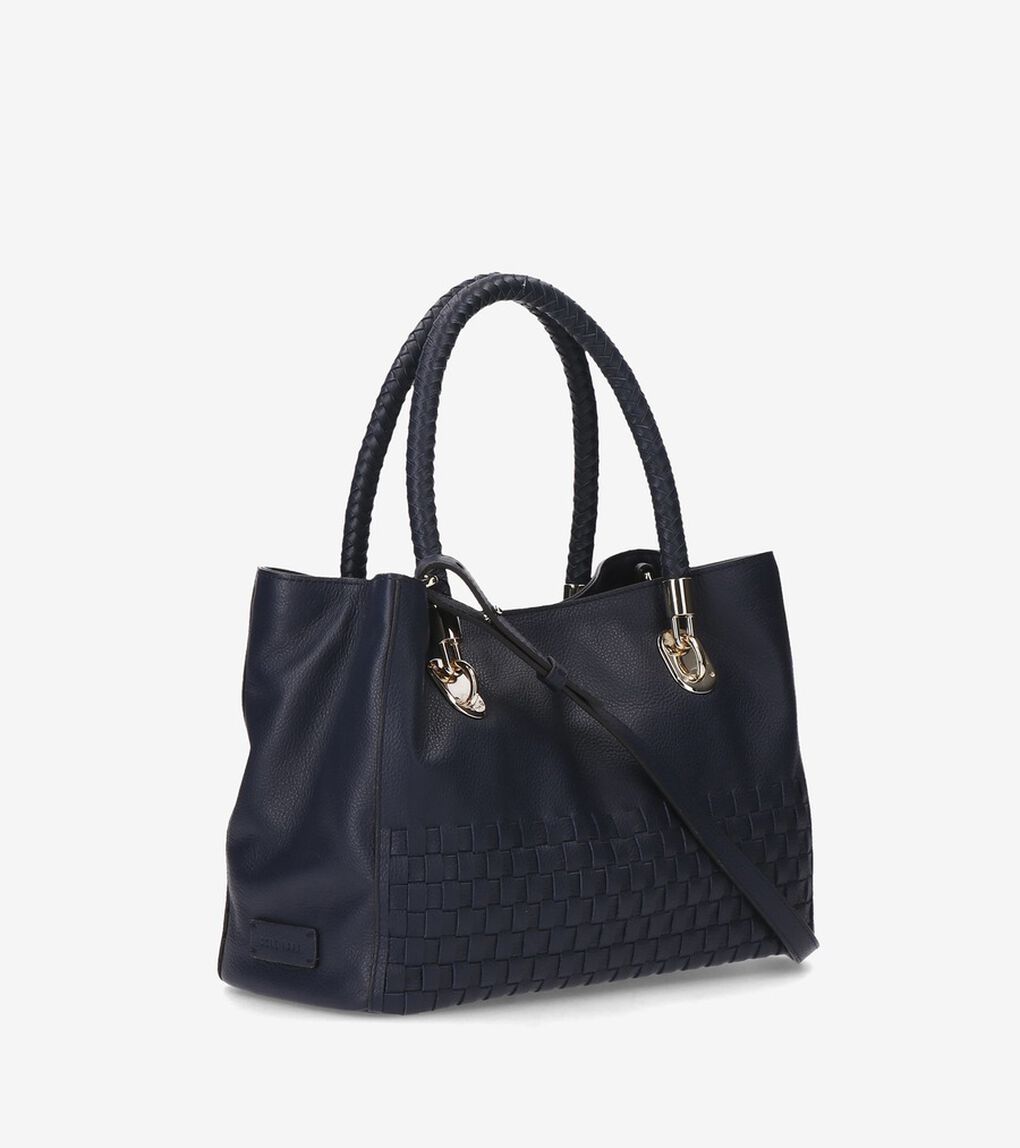ベンソン ノベルティ ウィーブ スモール トート womens.