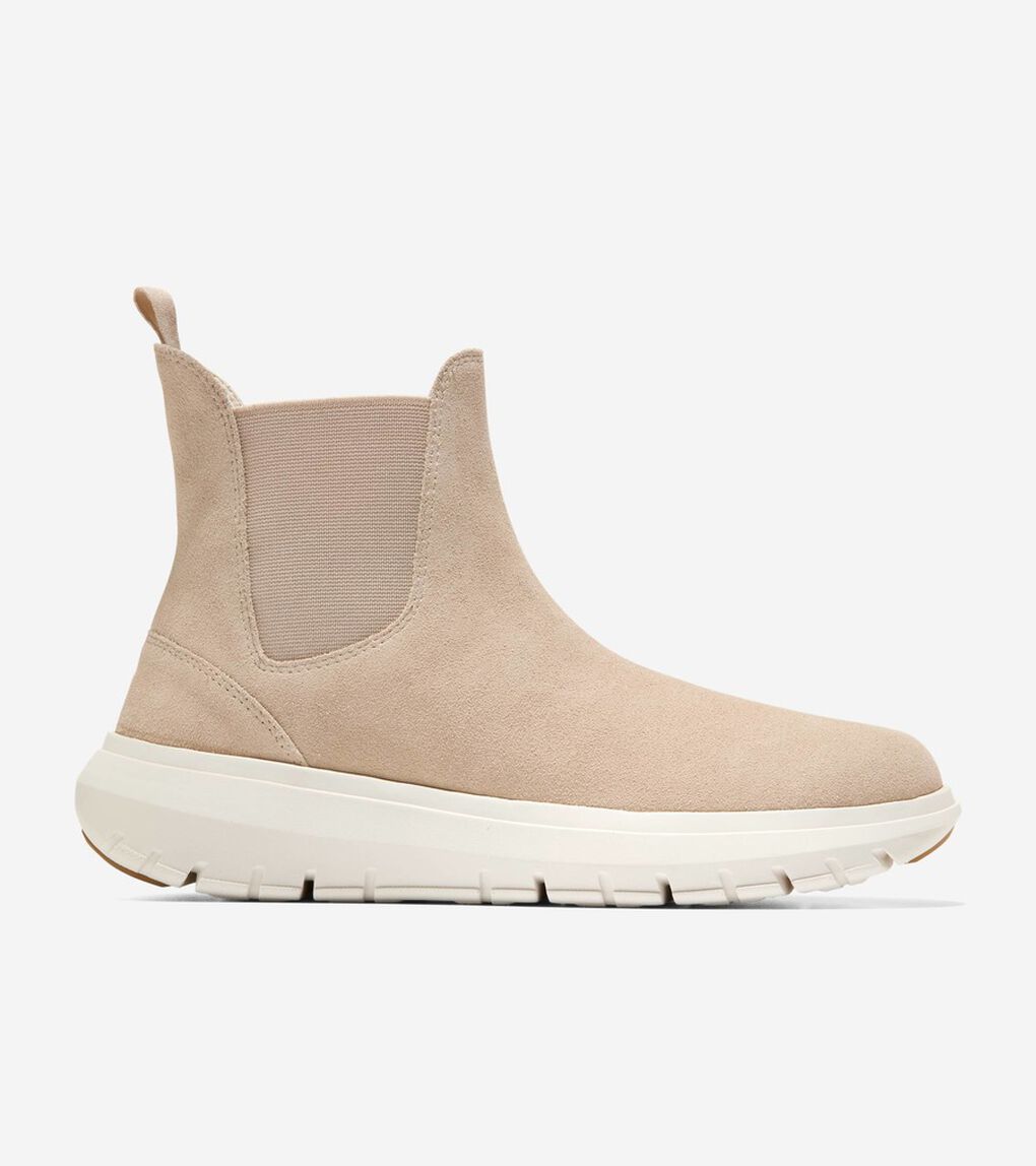 グランド ラエリン チェルシー ブーツ ウォータープルーフ womens.