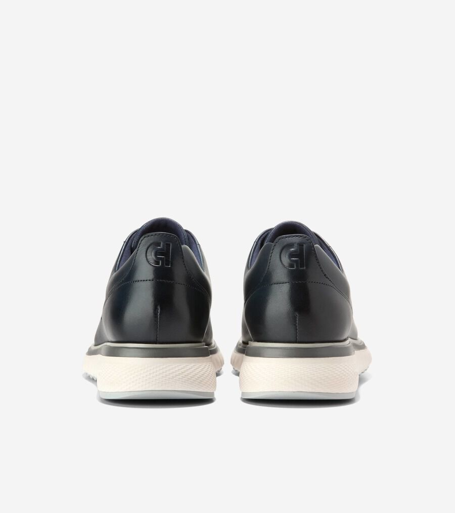 ゼログランド イオン プレーントゥ オックスフォード mens. 33000