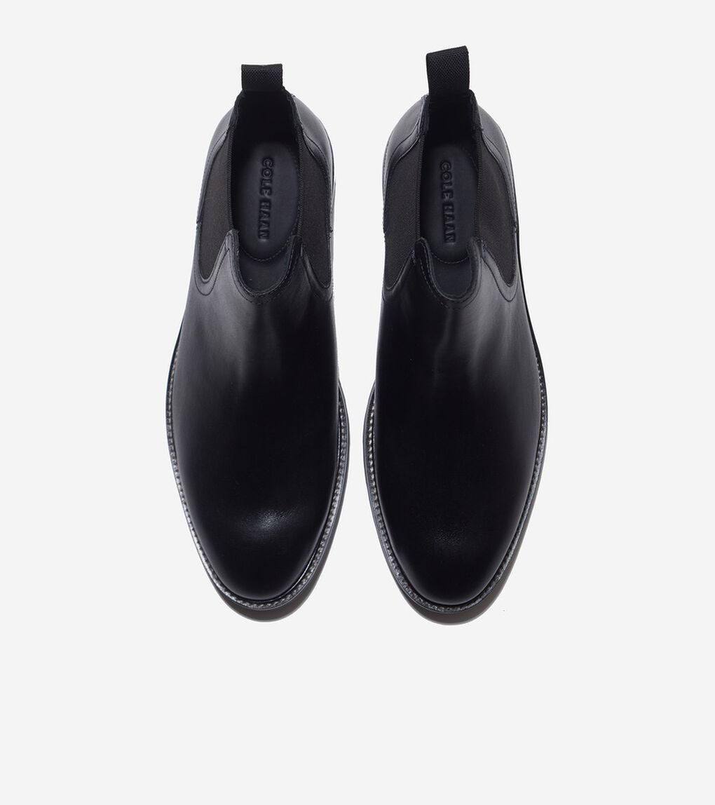バークシャー ラグ チェルシー ブーツ mens.