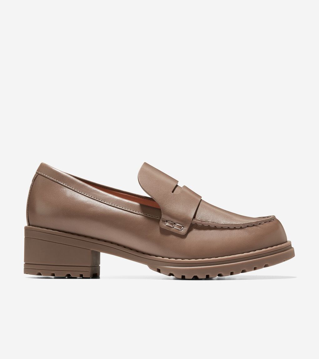 カメア ラグ スリッポン ローファー womens.