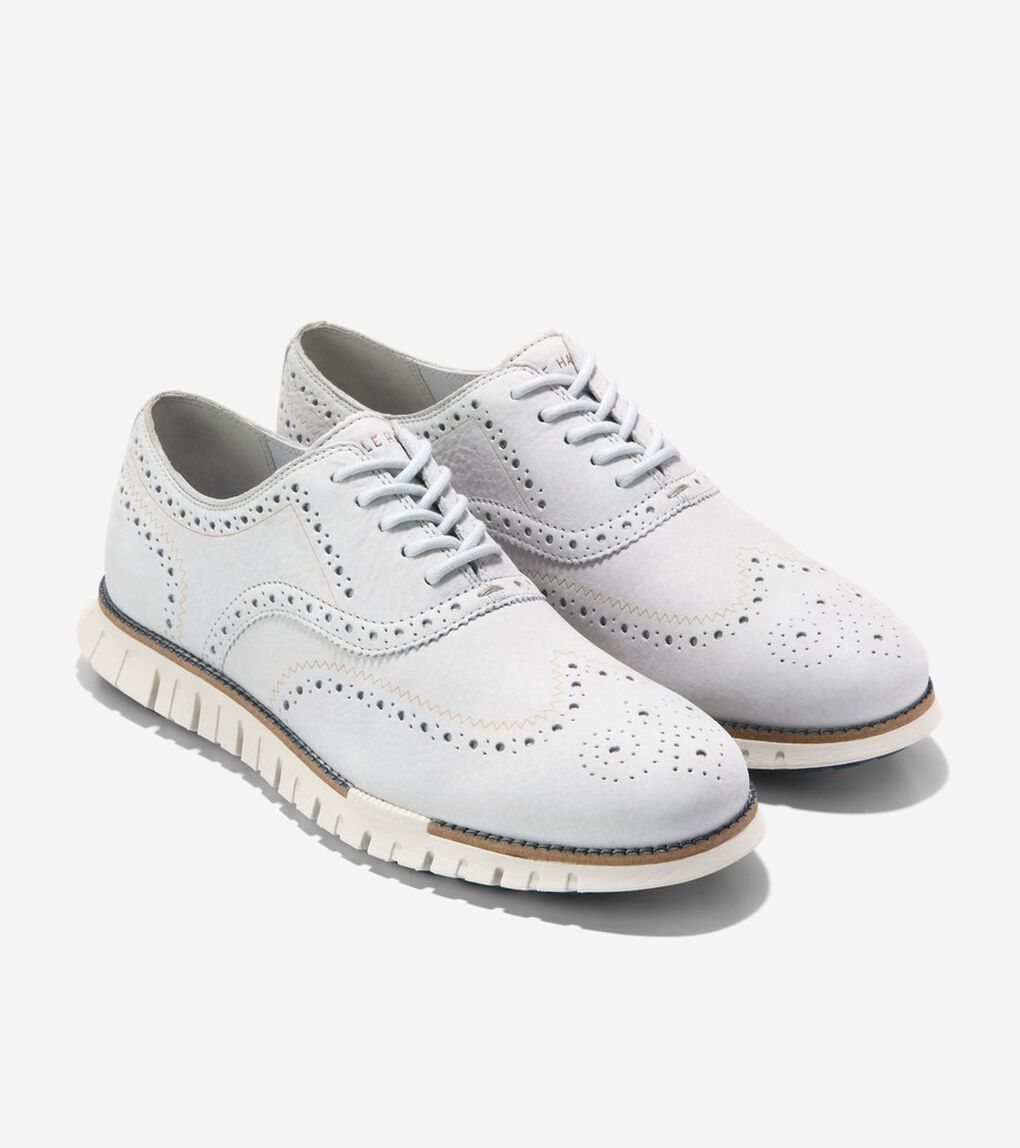 ゼログランド リマスタード ウィングチップ オックスフォード mens