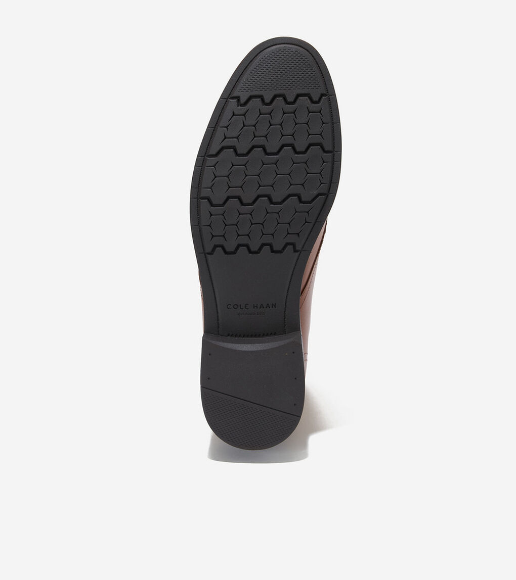 ニューマーク グランド フレックスクラフト チャッカ ブーツ ウォータープルーフ mens.