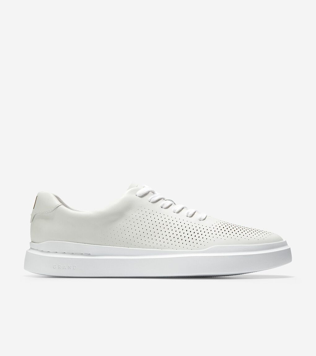 グランドプロ ラリー レーザー カット スニーカー mens.