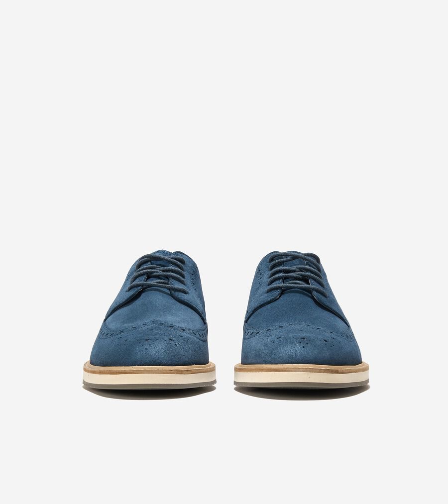 モールス グランド ウィングチップ オックスフォード mens. 0.0