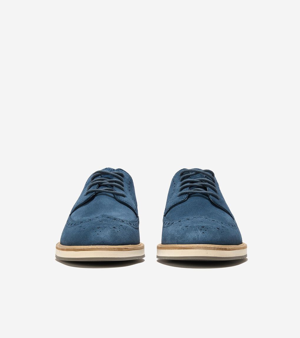 モールス グランド ウィングチップ オックスフォード mens.