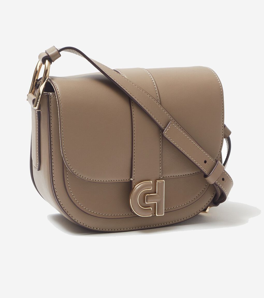 エッセンシャル ミニ サドル バッグ womens.