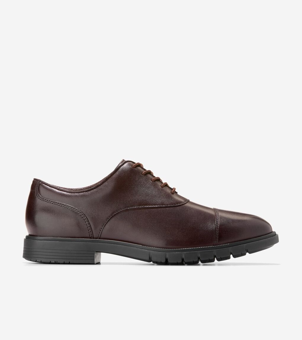 グランドフレックス ドレス キャップトゥ オックスフォード mens.