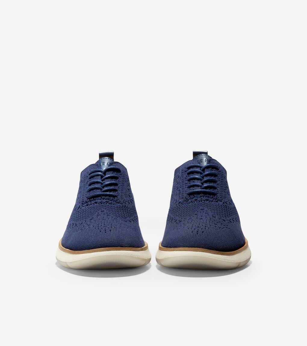 4.ゼログランド スティッチライト オックスフォード womens.