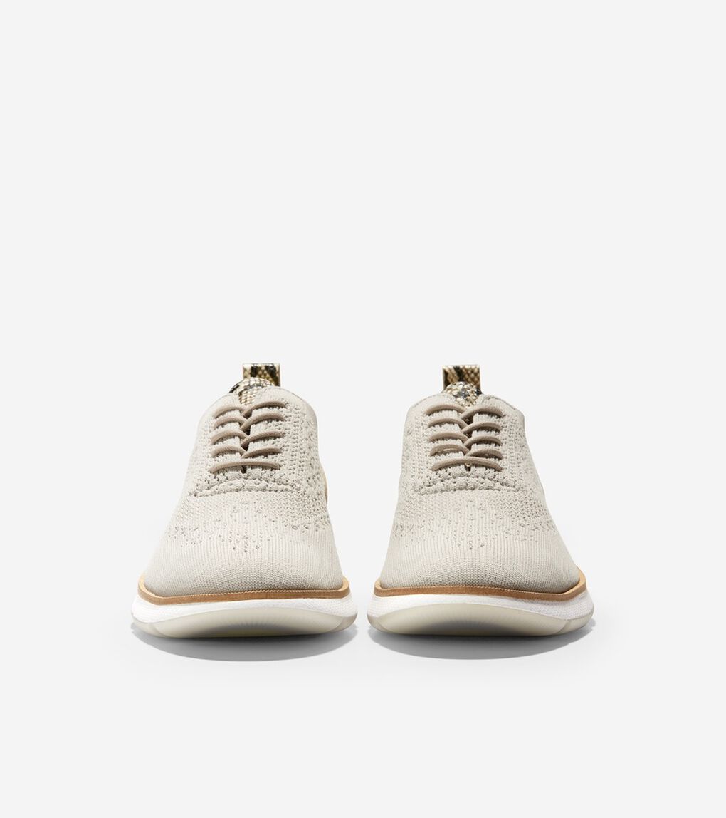 4.ゼログランド スティッチライト オックスフォード womens.