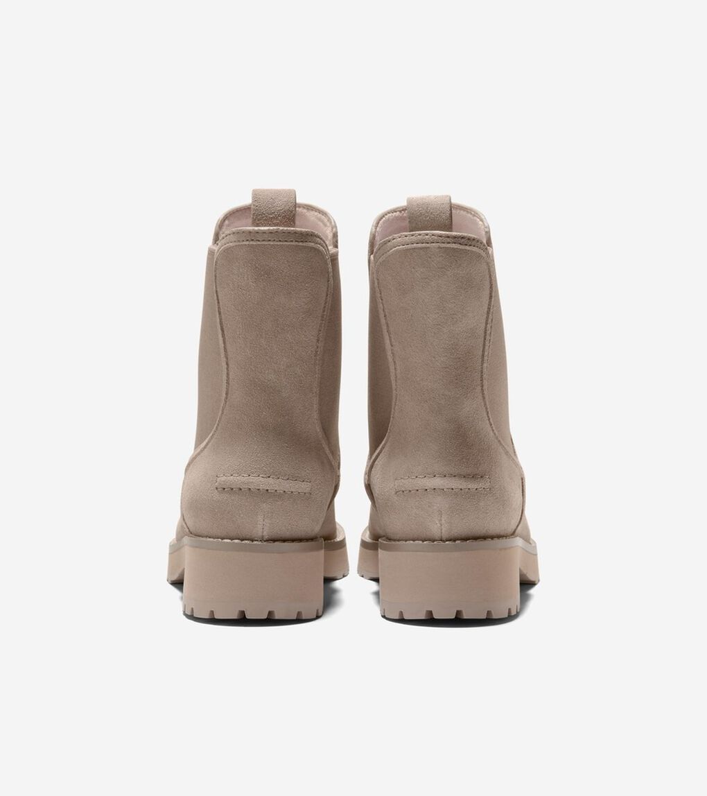リンドン ウォータープルーフ チェルシー ブーティー womens