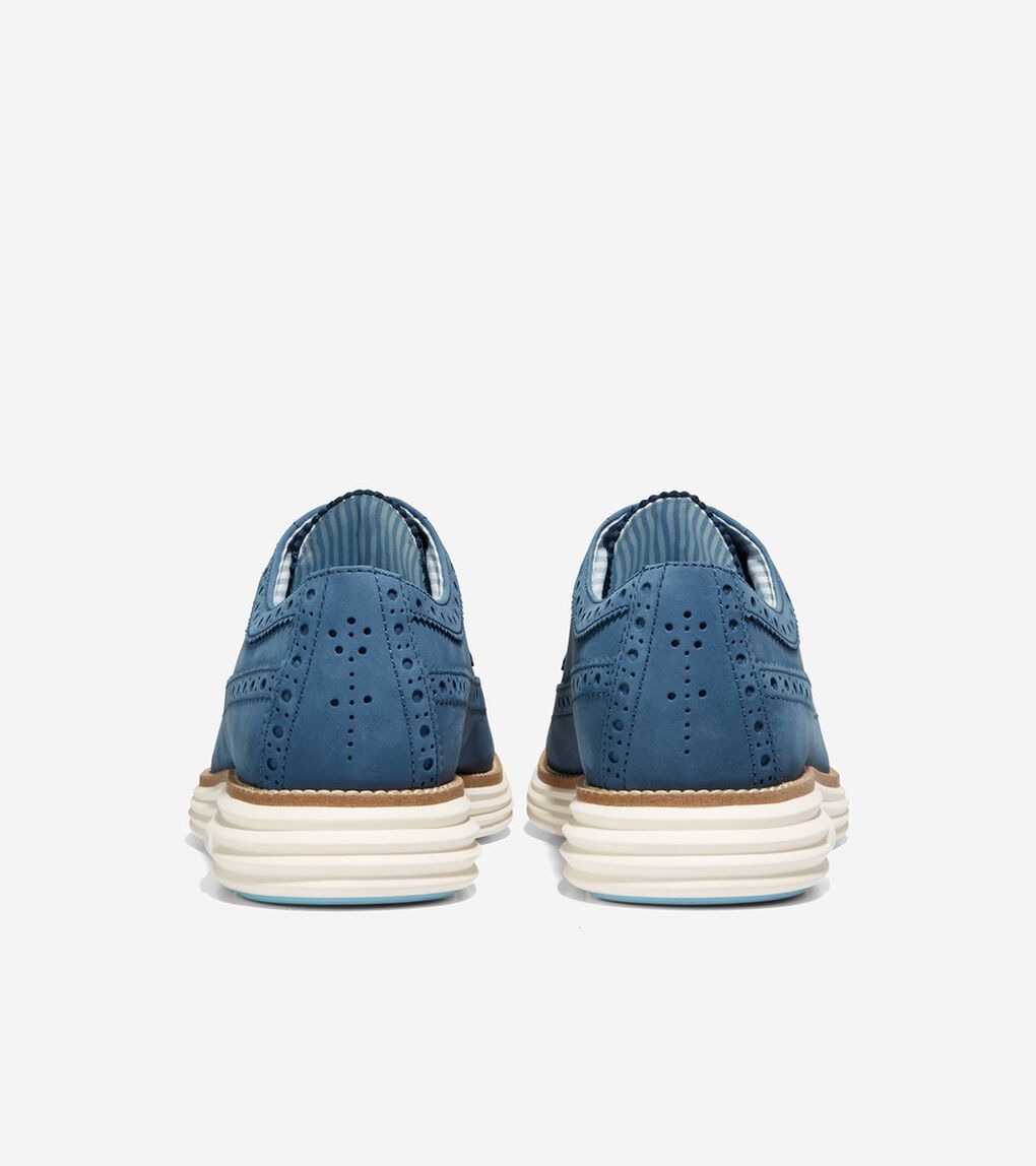 オリジナルグランド リマスタード ロングウィング mens.
