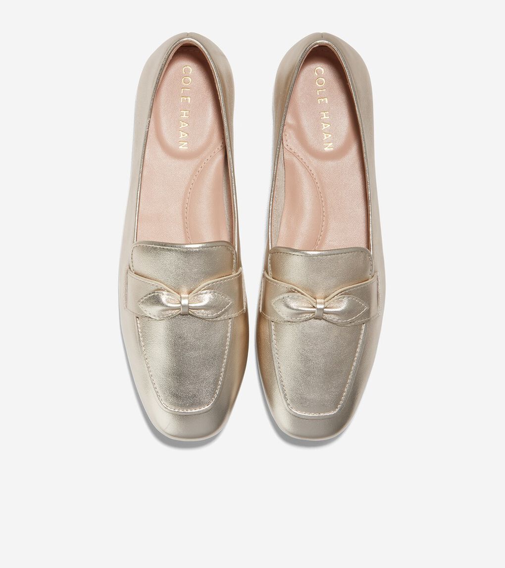 コール ハーン ヨーク ボウ ローファー womens.