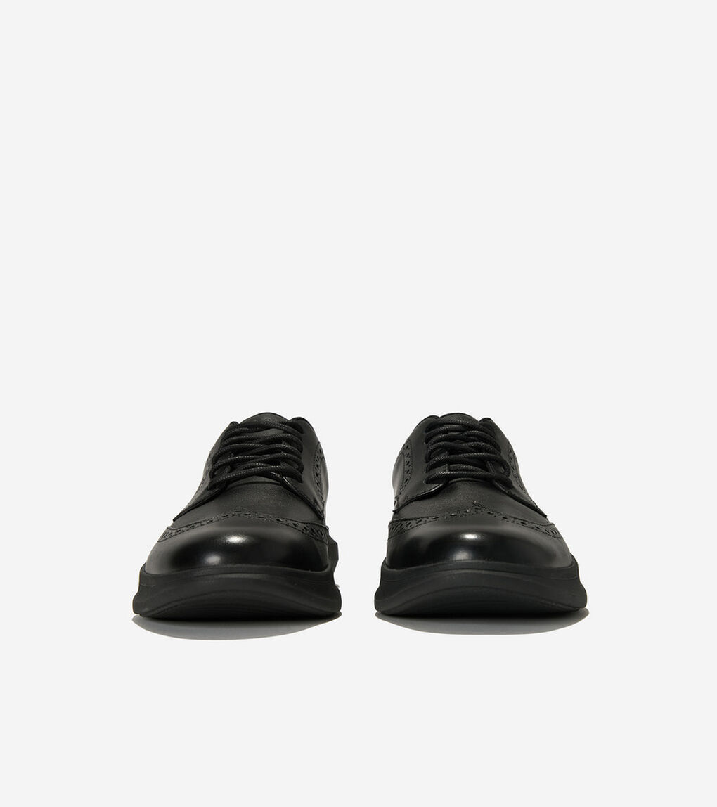 グランド アエリオン ウィングチップ オックスフォード mens.