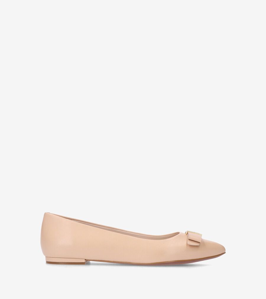 Cole haan elsie bow skimmer deals ballet flat