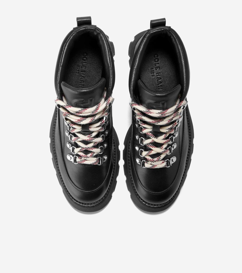 デリラ レースアップ ブーツ ウォータープルーフ womens.