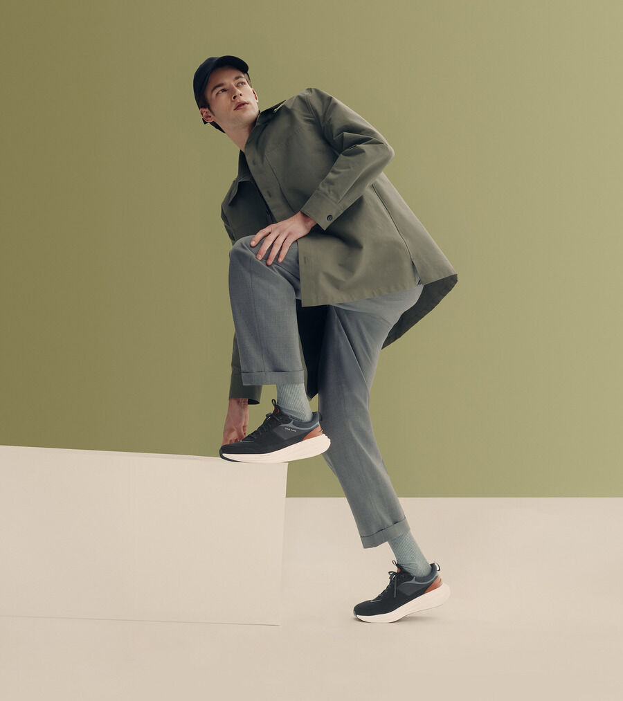 オリジナルグランド クアッドストレイク ランナー mens. 28000 | COLE_HAAN