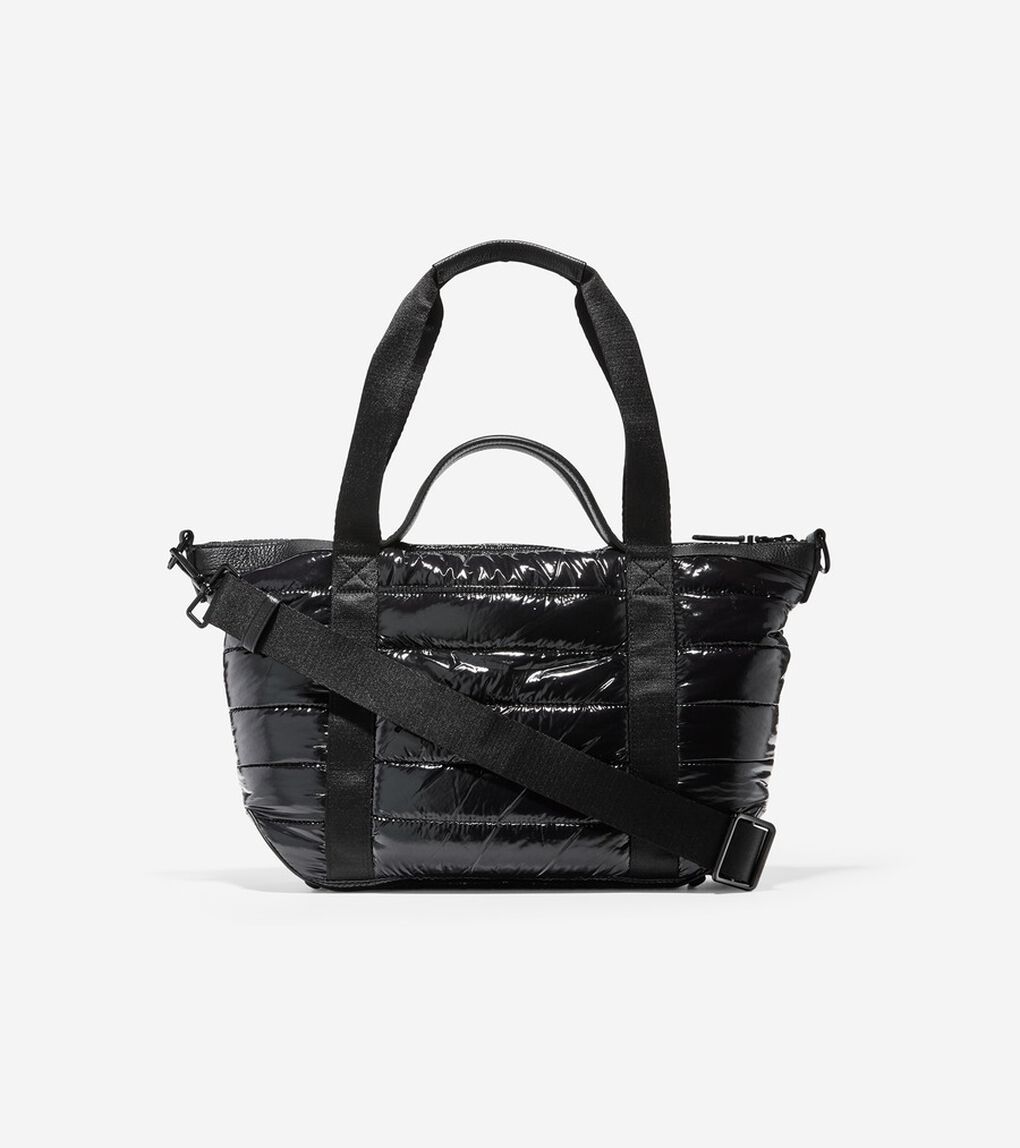 キルテッド ナイロン スモール ダッフル womens.