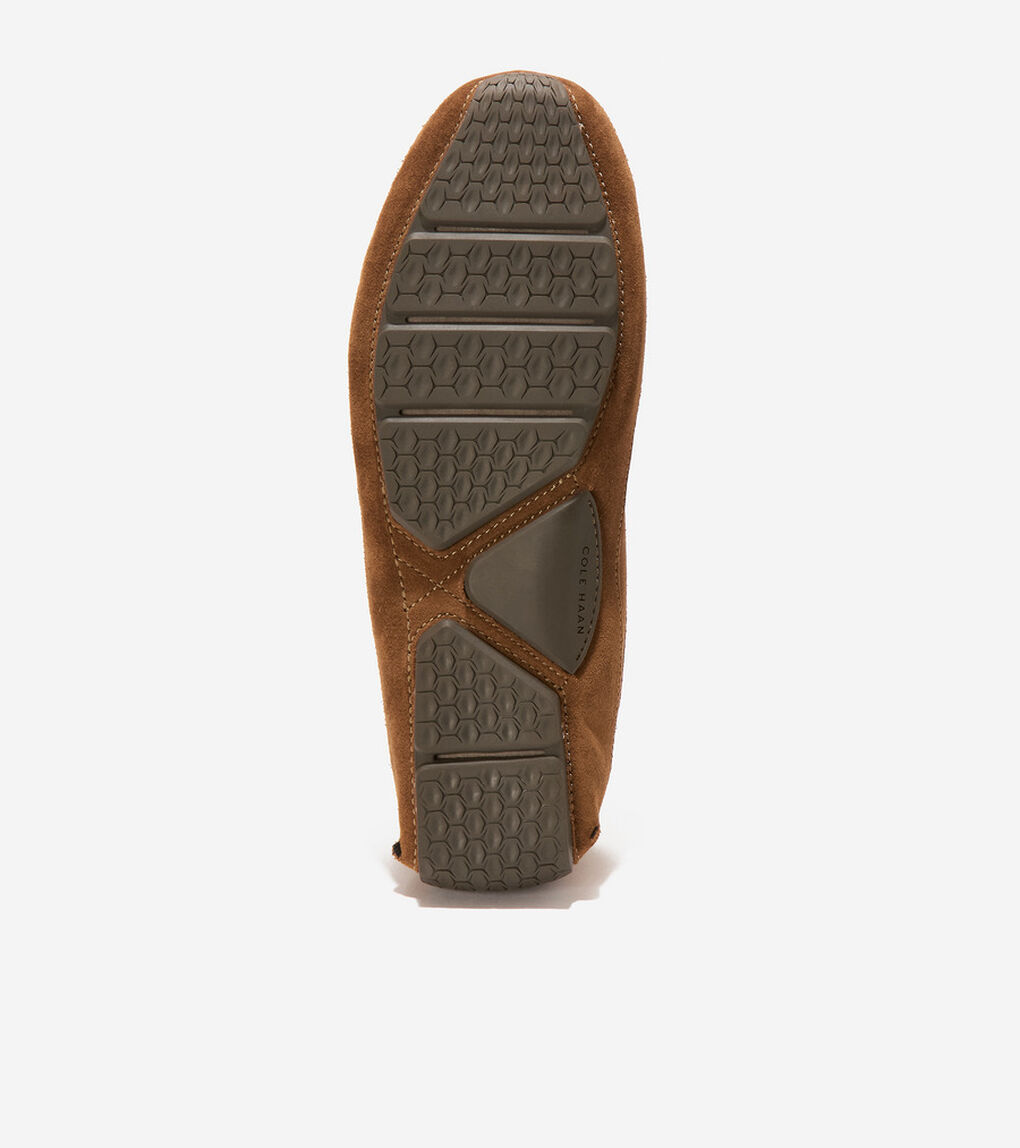 ハチソン グランド ビット ドライビング ローファー mens.