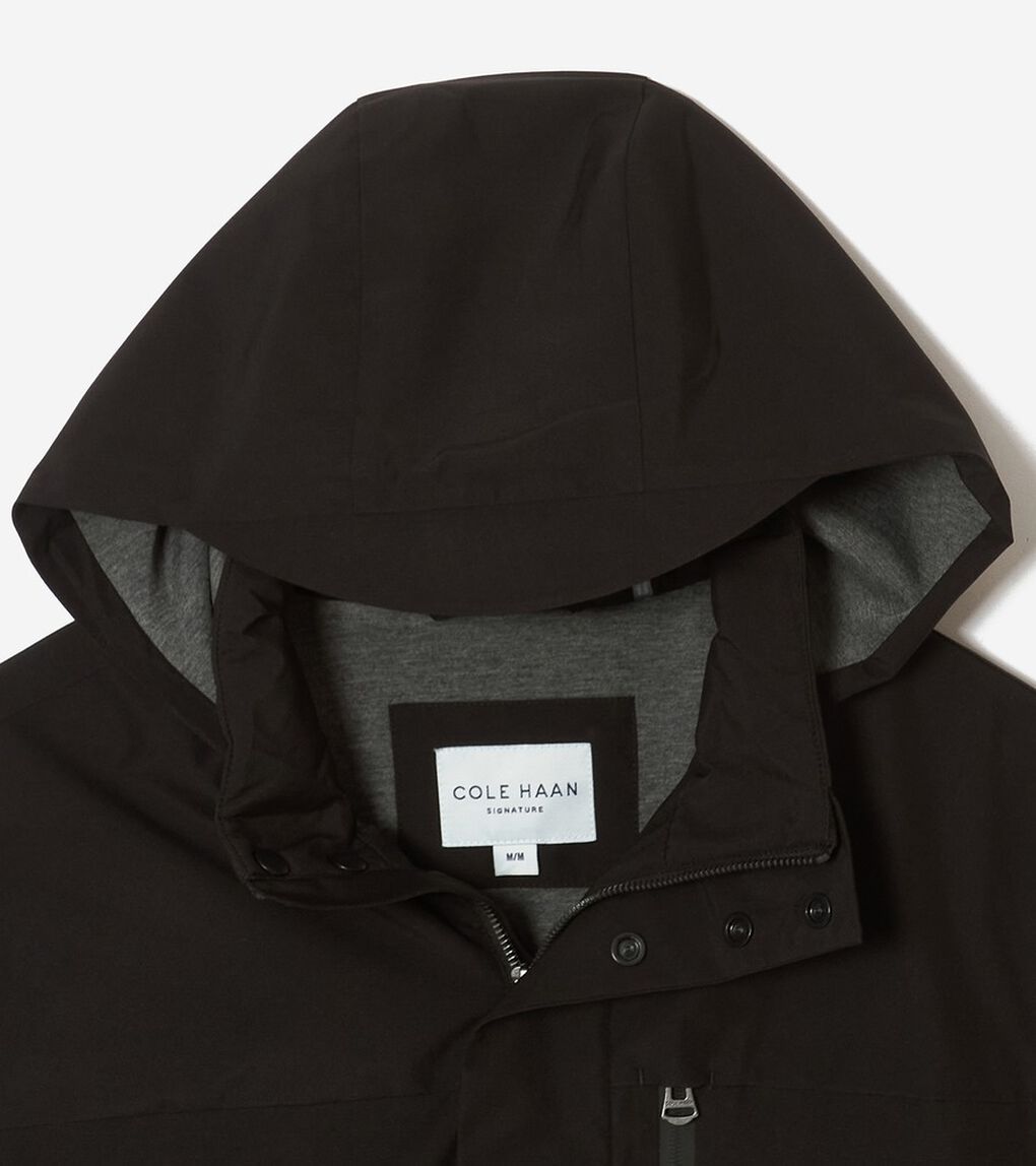 ソフトレインパーカー mens