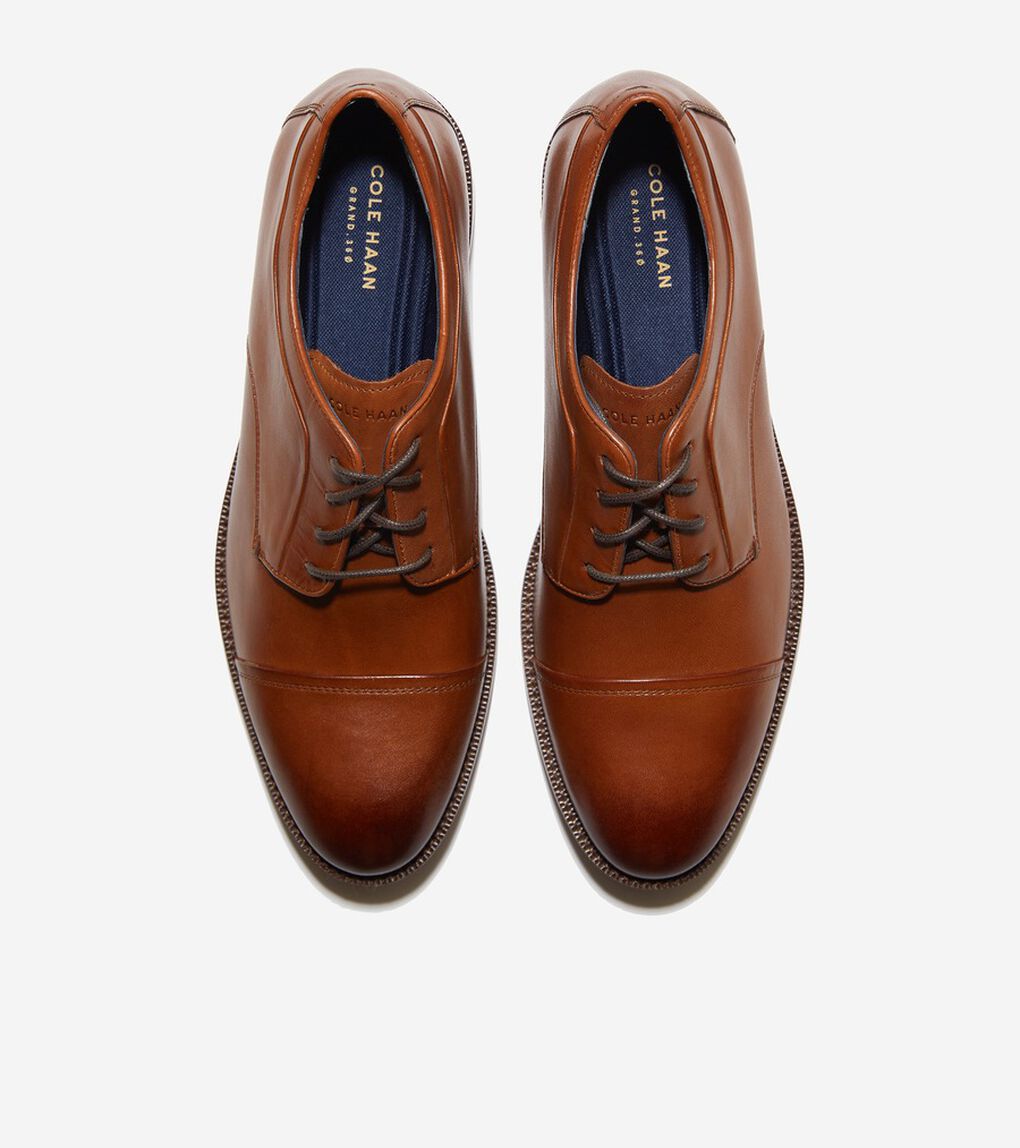 ハリソン グランド2.0 キャップトゥ オックスフォード mens.