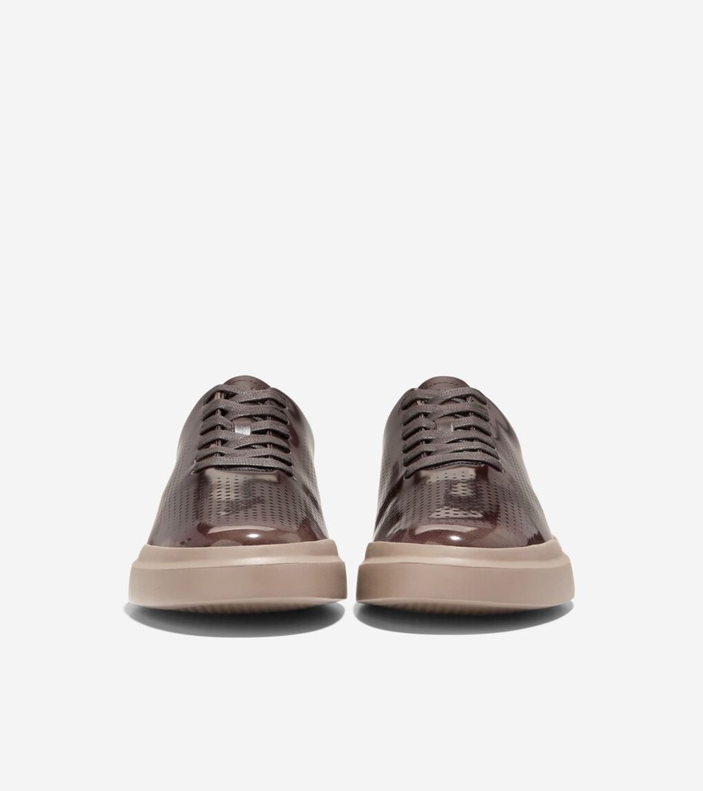 グランドプロ ラリー レーザー カット スニーカー mens.