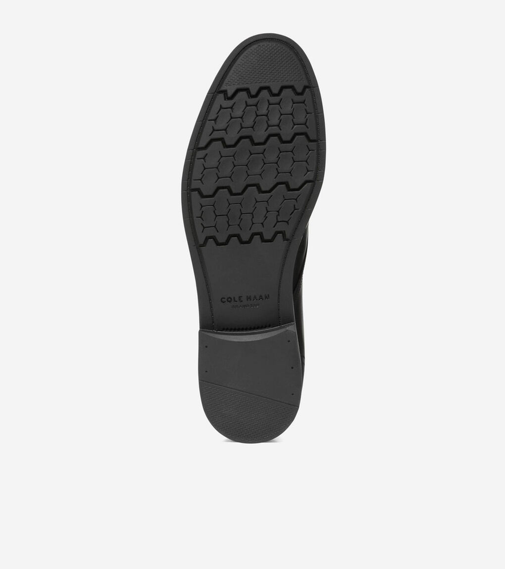 ニューマーク グランド フレックスクラフト チャッカ ブーツ ウォータープルーフ mens.