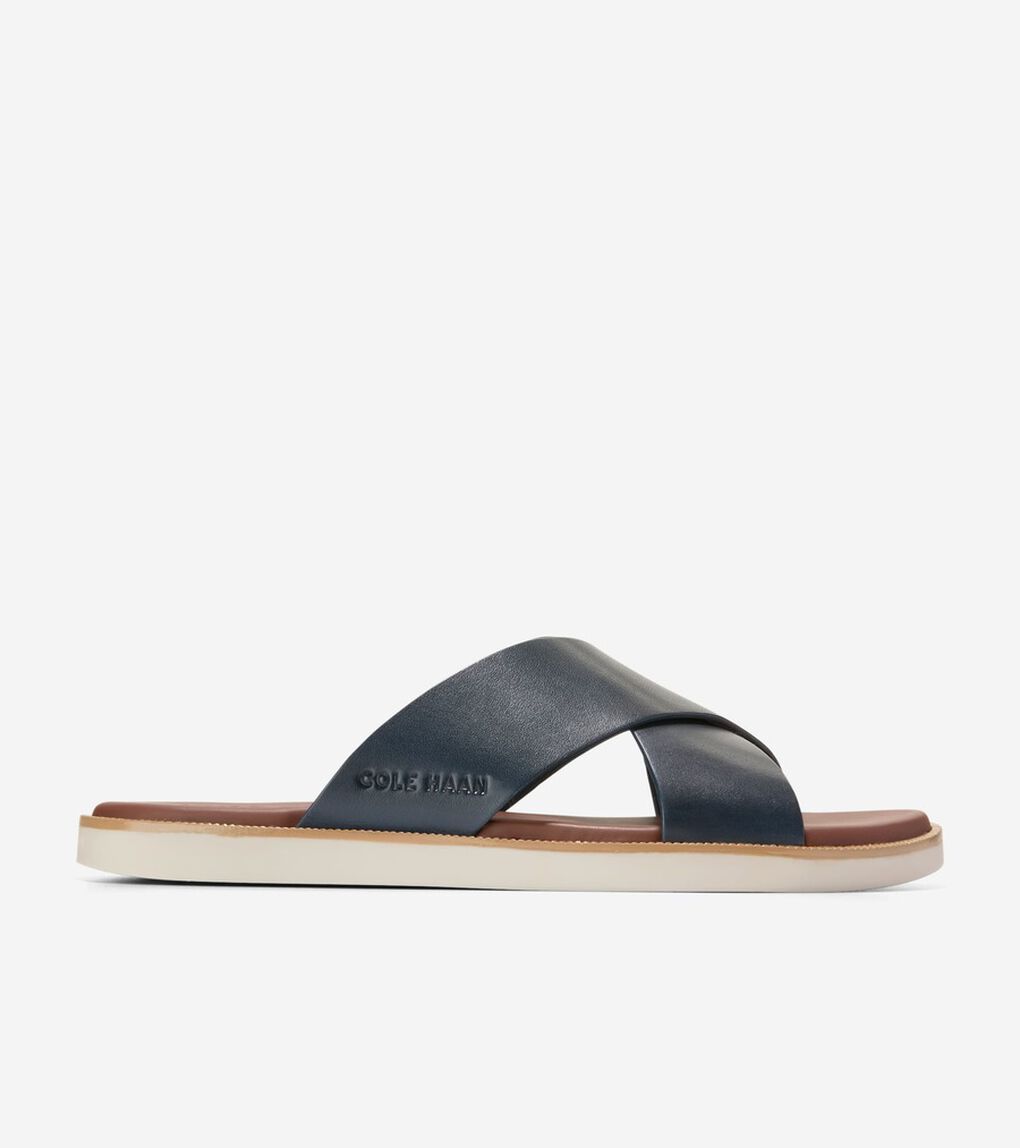 ナンタケット クロスストラップ サンダル mens.