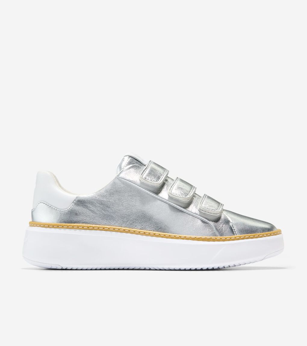 グランドプロ トップスピン トリプルストラップ スニーカー womens