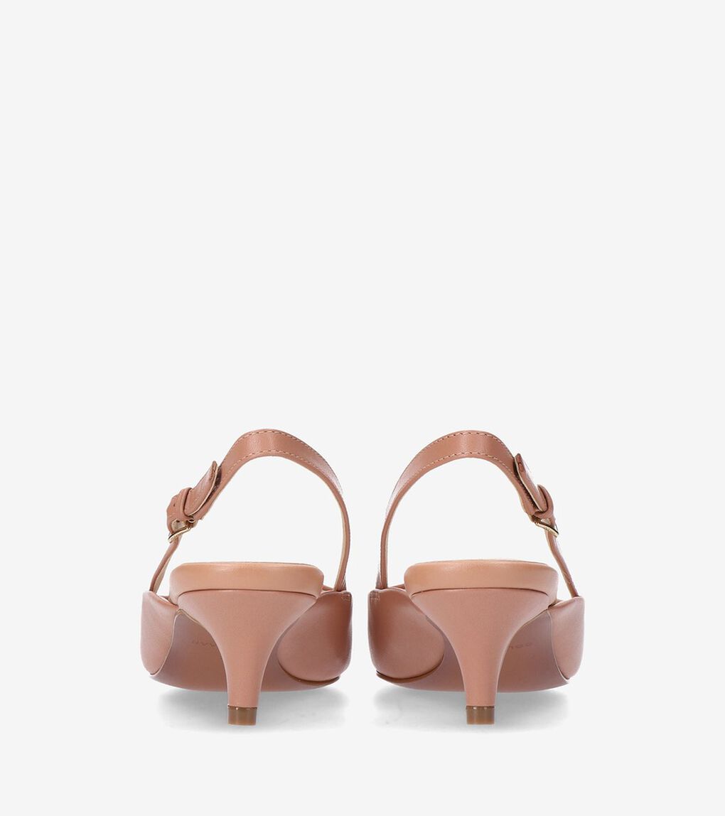 ハーロー スリング バック パンプ womens.
