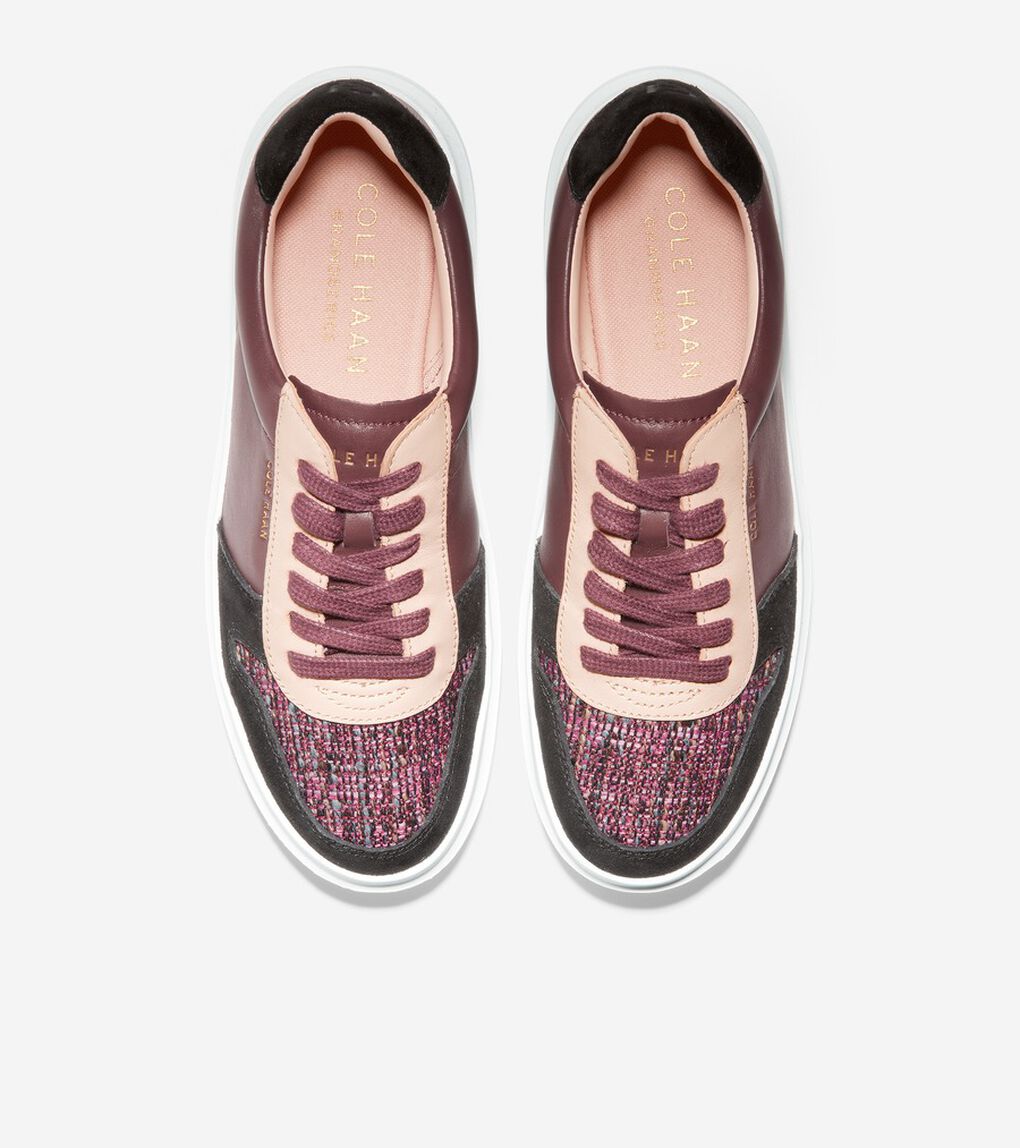 グランドプロ ラリー コート スニーカー womens.