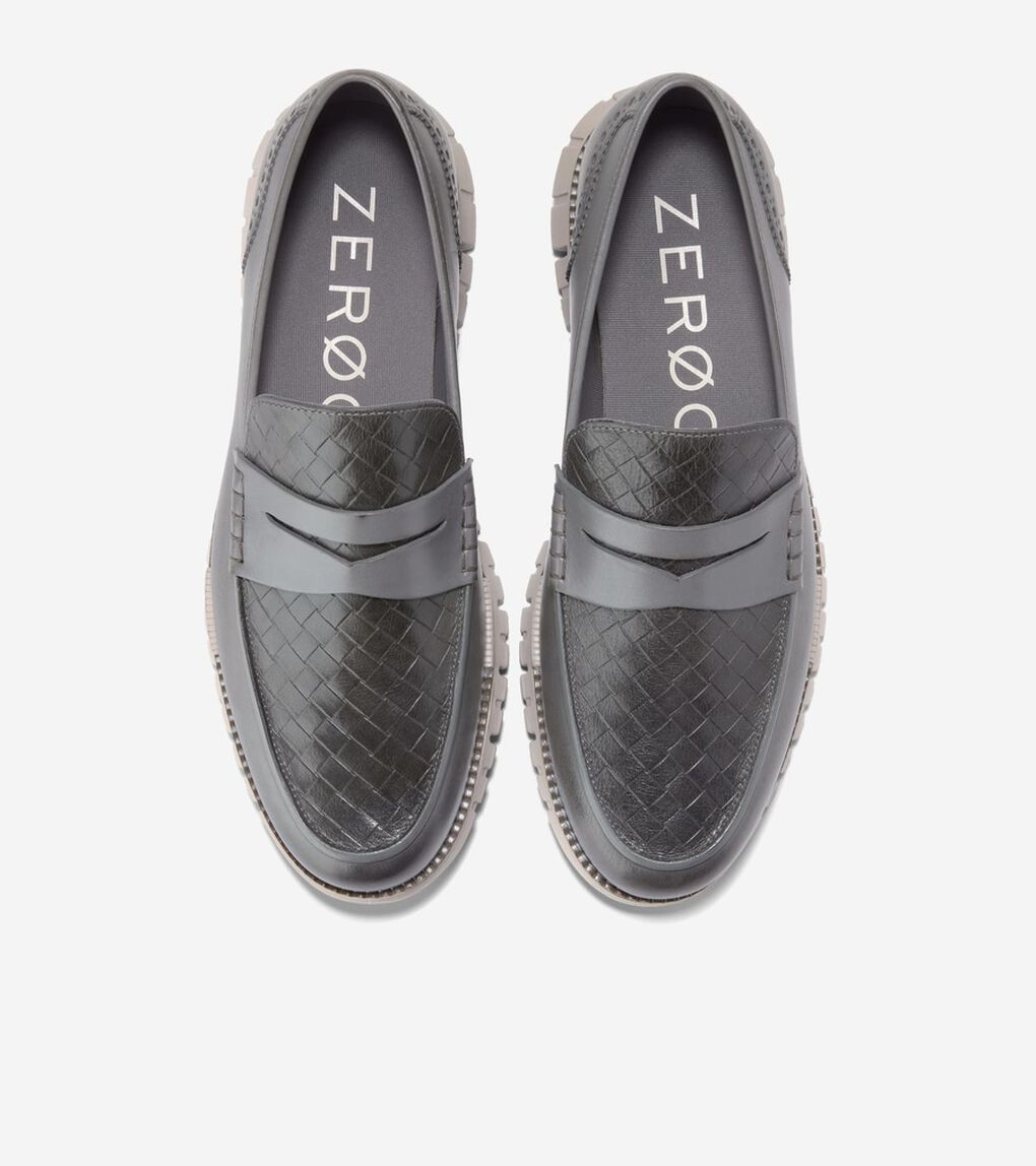 ゼログランド リマスタード ペニーローファー mens