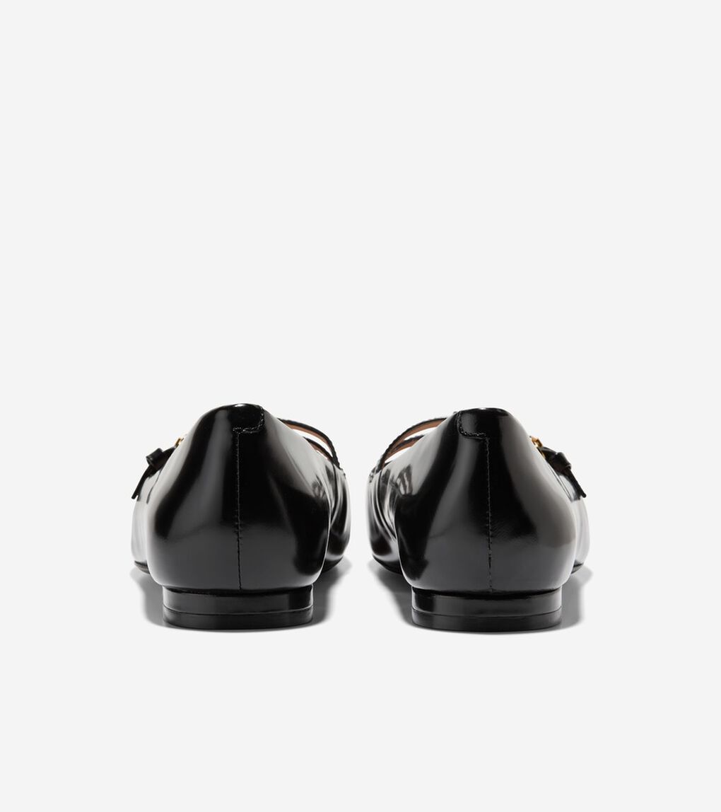 ブリジッド ティーストラップ バレエ フラット womens.
