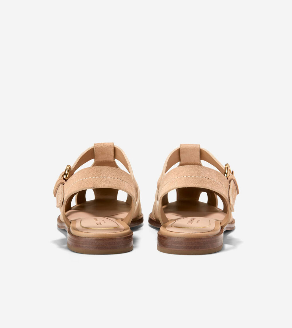 ロゼット フィッシャーマン サンダル womens