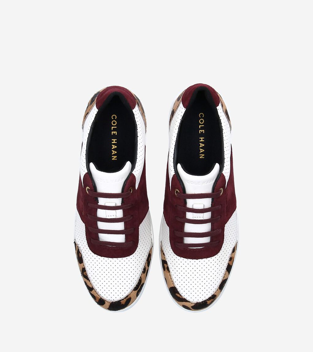グランド クロスコート ストリートレースアップ womens.