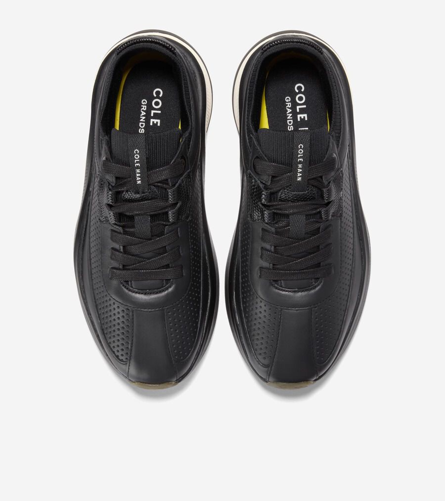 COLE HAAN黒レザー レディースドライビングシューズ コール ハーン COLE HAAN ジセラ ドライバー womens （ブラック