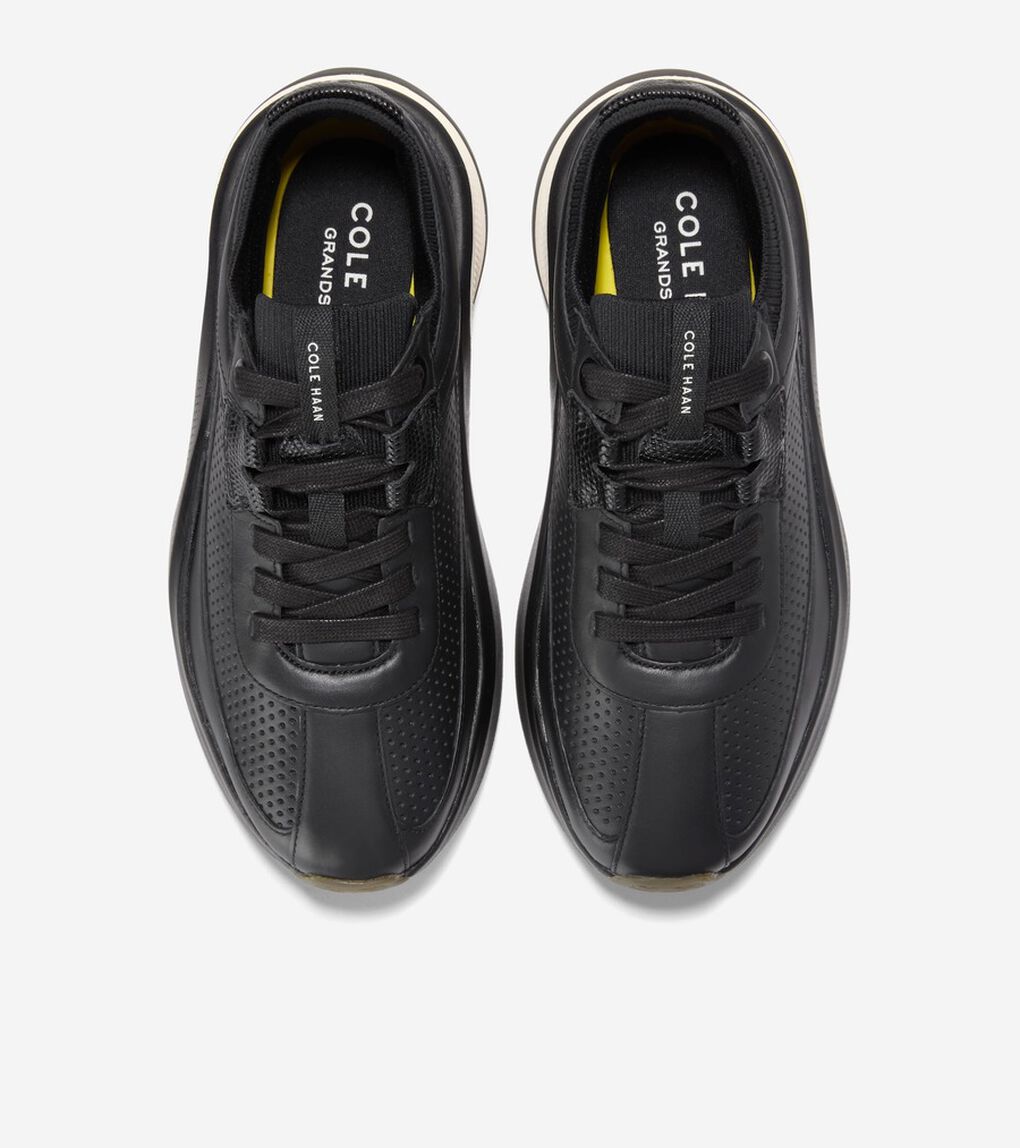 グランドプロ オールデイ ランナー レザー womens