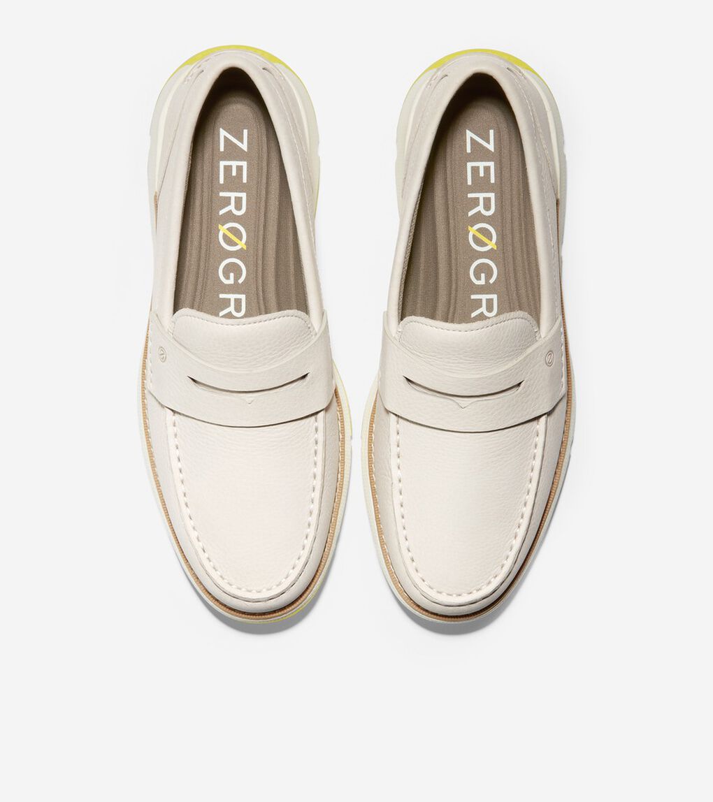 4.ゼログランド ローファー mens.