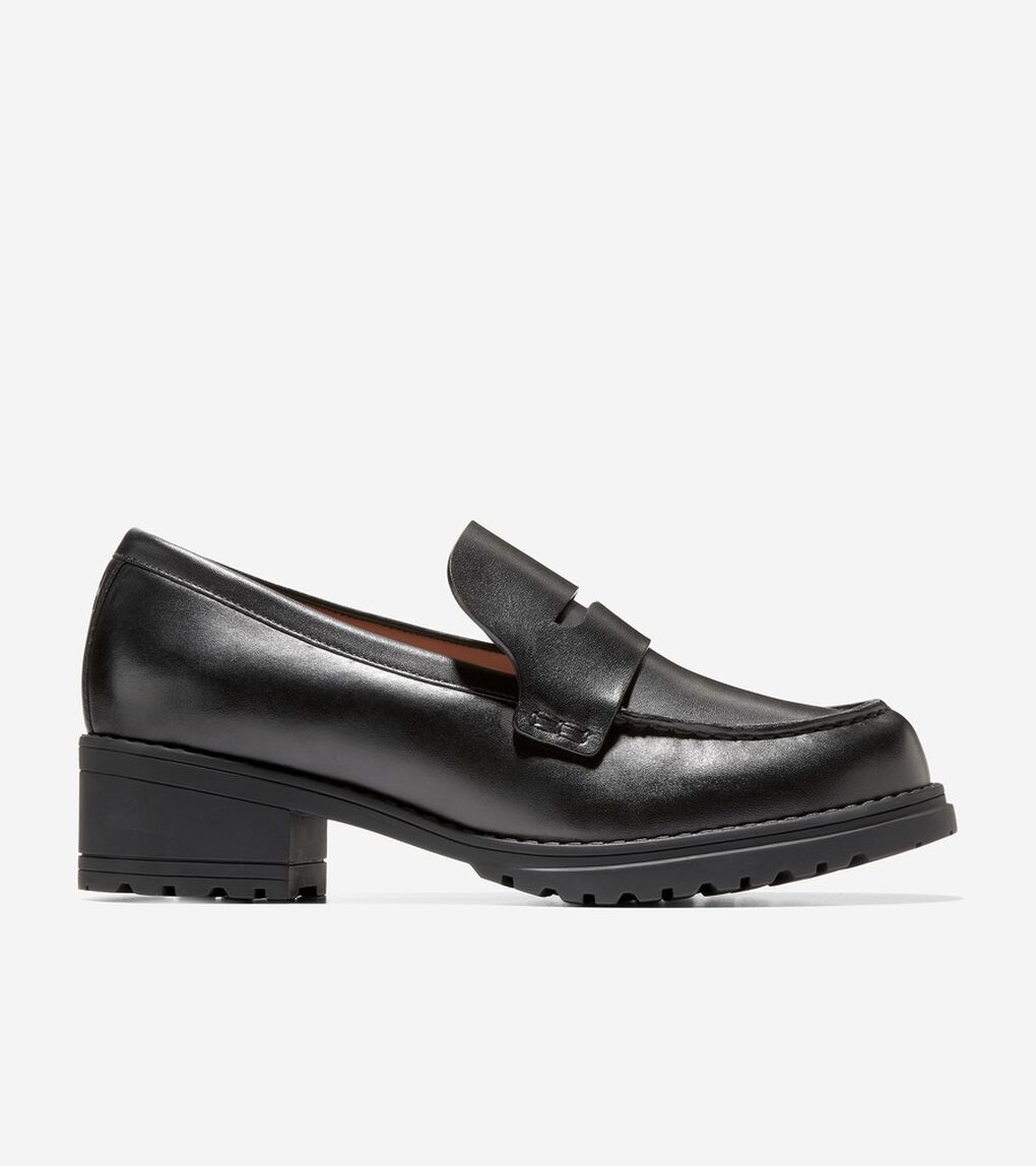 カメア ラグ スリッポン ローファー womens.