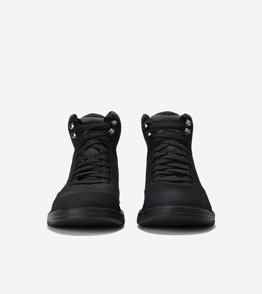 グランドプラス ハイカー ウォータープルーフ mens.