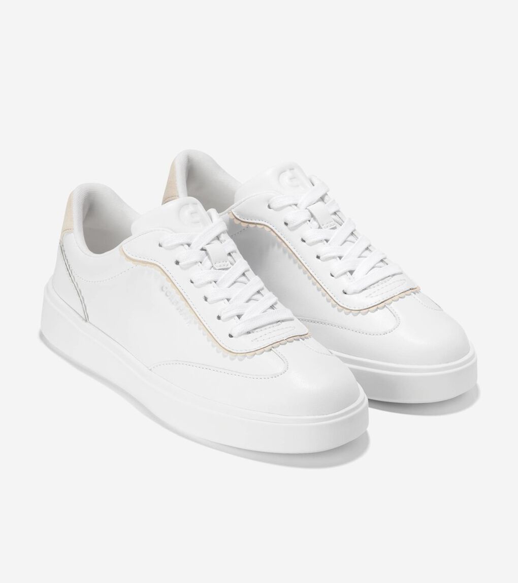 グランド クロスコート アロウ スニーカー womens.
