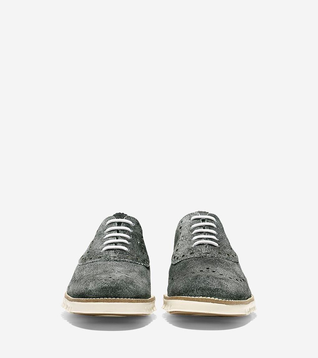 ゼログランド ウィング オックスフォード mens.